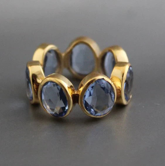 Vintage Handmade Gold Ring