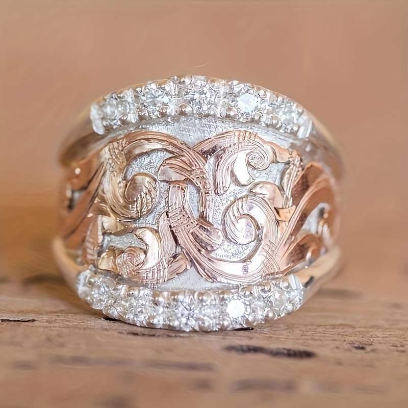 Beautiful Silver Ring with Unique Style