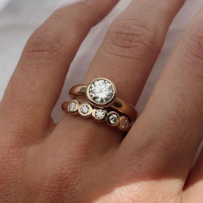 Delicate Artisan Gold Set