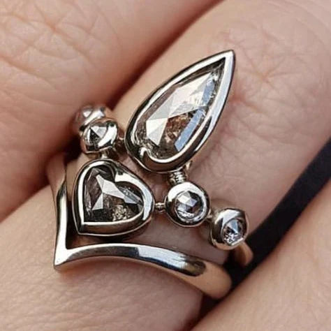 Charming Silver Ring for Any Occasion