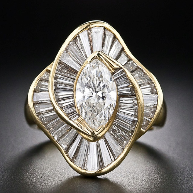 Elegant Gold Ring for Every Occasion