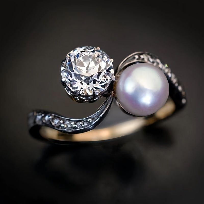 Elegant Pearl Ring for Every Occasion