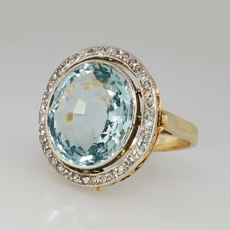 Vintage Handmade Gold Ring