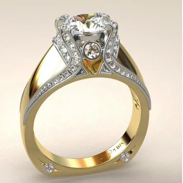 Stunning Gold Ring for Daily Wear