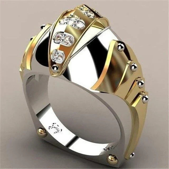 Romantic Gold Ring for Special Moments