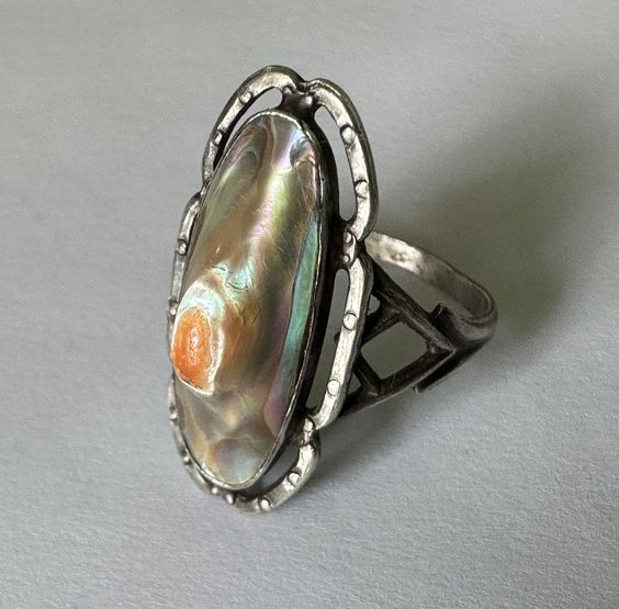 Beautiful Silver Ring with Unique Style