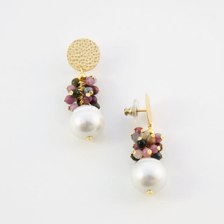 Vintage Handmade Pearl Earring