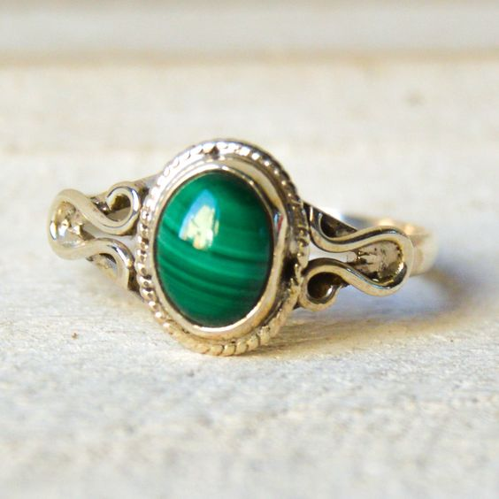Delicate Artisan Gold Ring