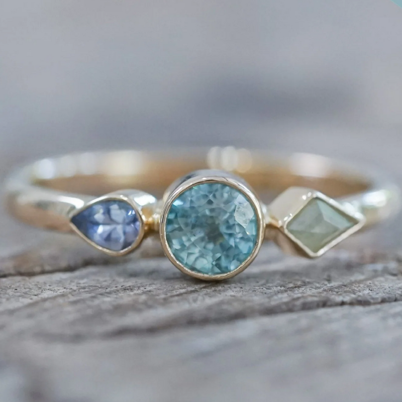 Delicate Artisan Ring