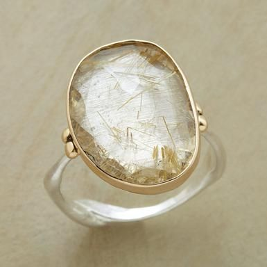 Beautiful Silver Ring with Unique Style