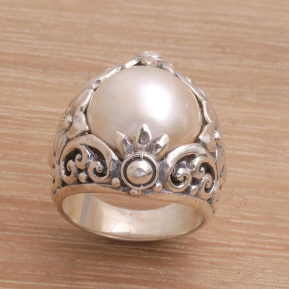 Vintage Handmade Silver Ring
