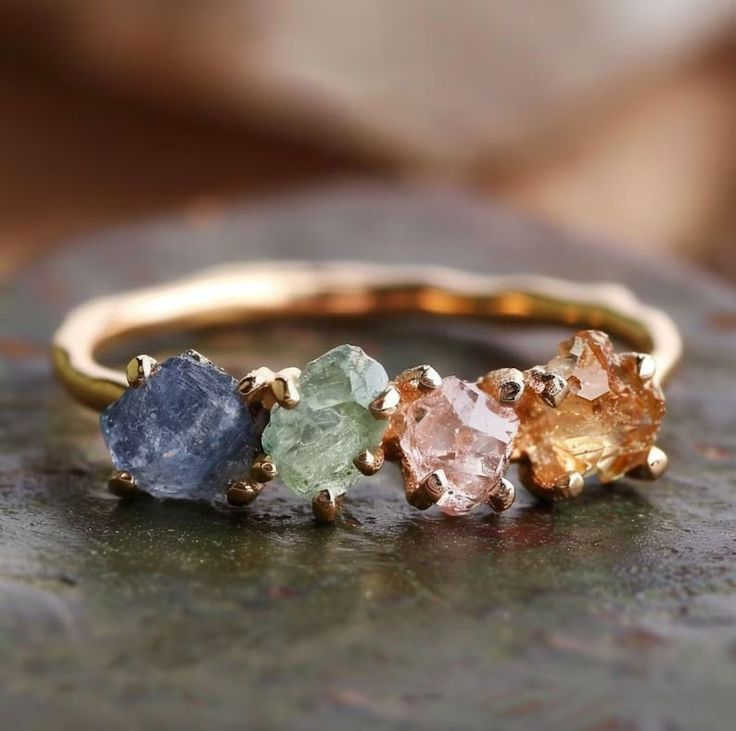Delicate Artisan Ring