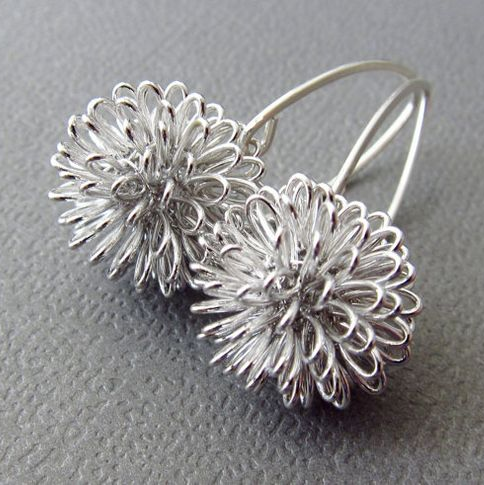 Charming Silver Earring for Any Occasion