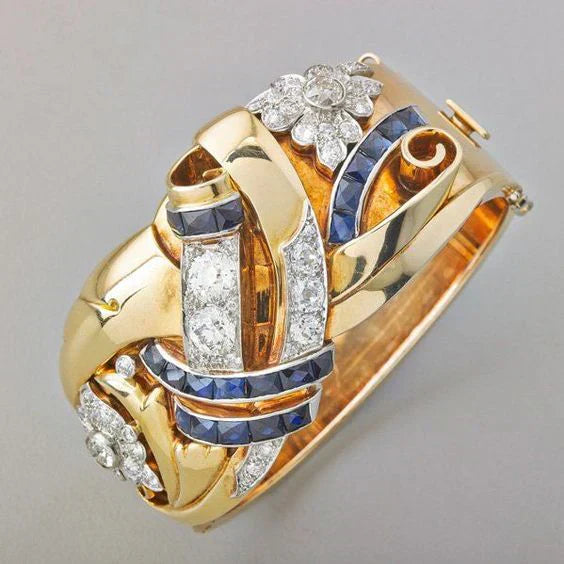 Vintage Handmade Gold Ring