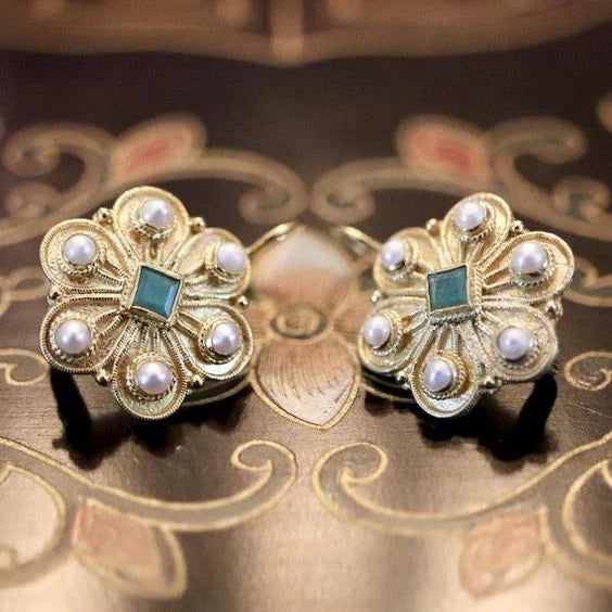 Stunning Pearl Earring for Daily Wear