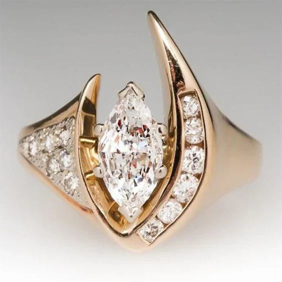 Delicate Artisan Ring