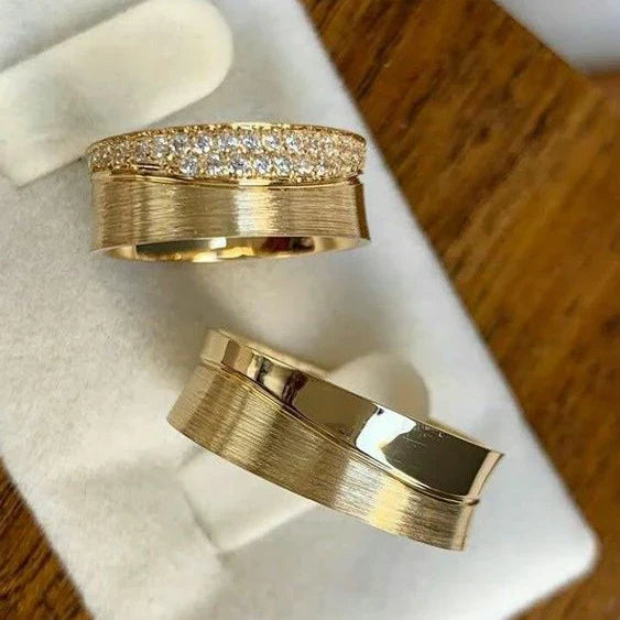 Stunning Gold Set for Daily Wear