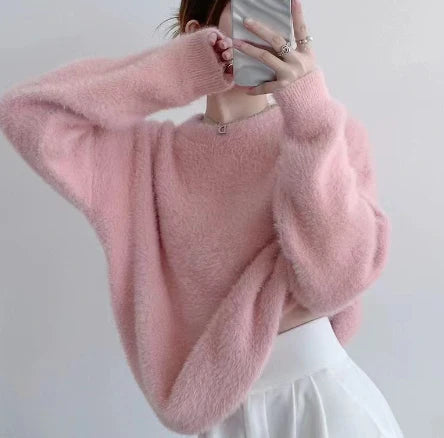 Gracefully Designed Sweater