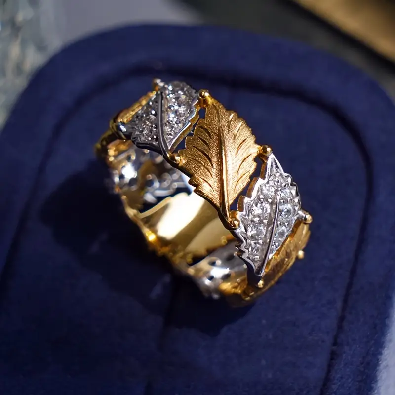 Vintage Handmade Gold Ring