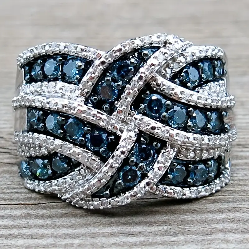 Vintage Handmade Silver Ring