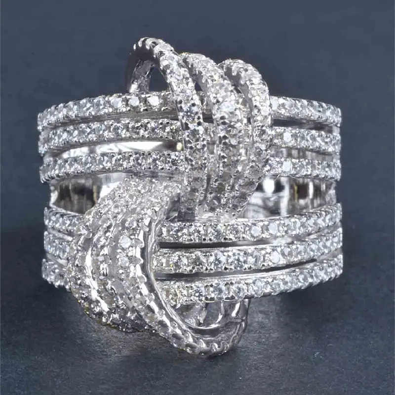 Beautiful Silver Ring with Unique Style