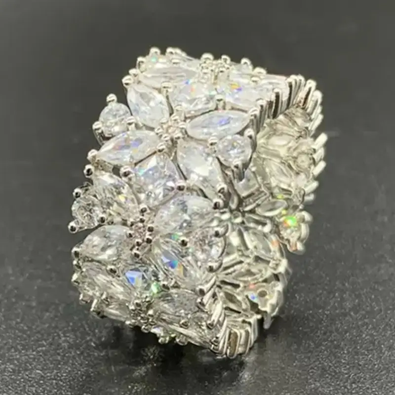 Stunning Silver Ring for Daily Wear