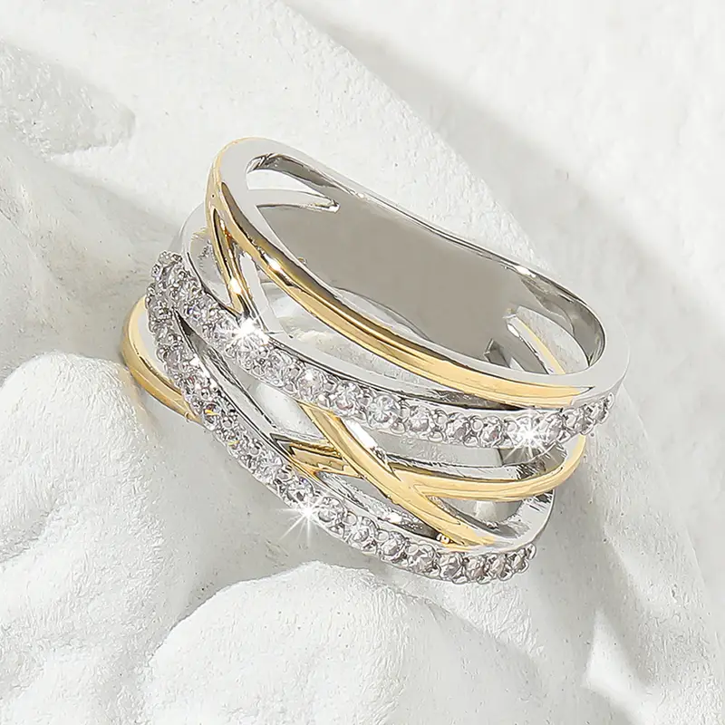 Vintage Handmade Gold Ring