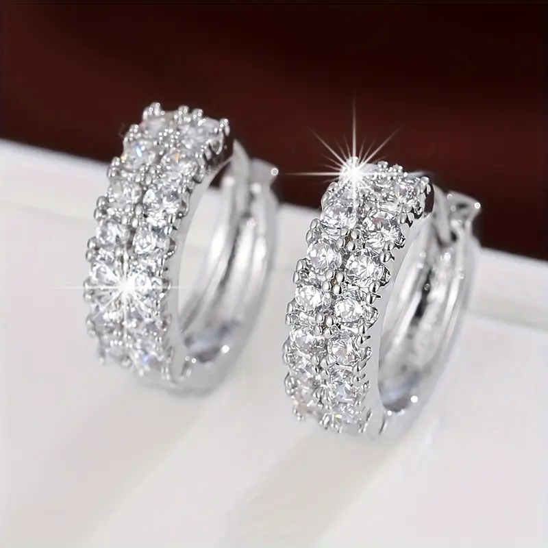 Stunning Silver Earring for Daily Wear