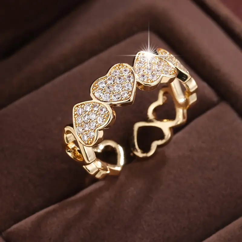 Stunning Gold Ring for Daily Wear