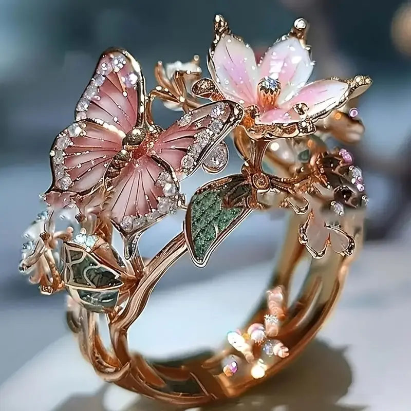 Delicate Artisan Ring