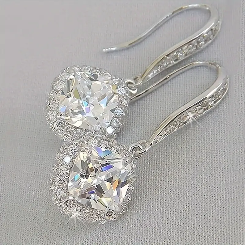 Delicate Artisan Silver Earring