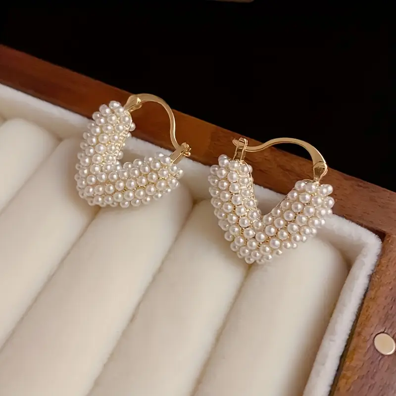 Delicate Artisan Gold Earring