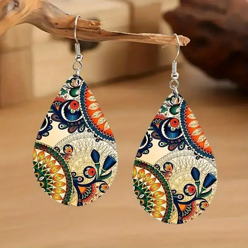 Vintage Handmade Earring
