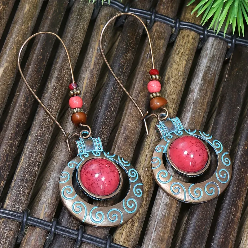 Vintage Handmade Earring
