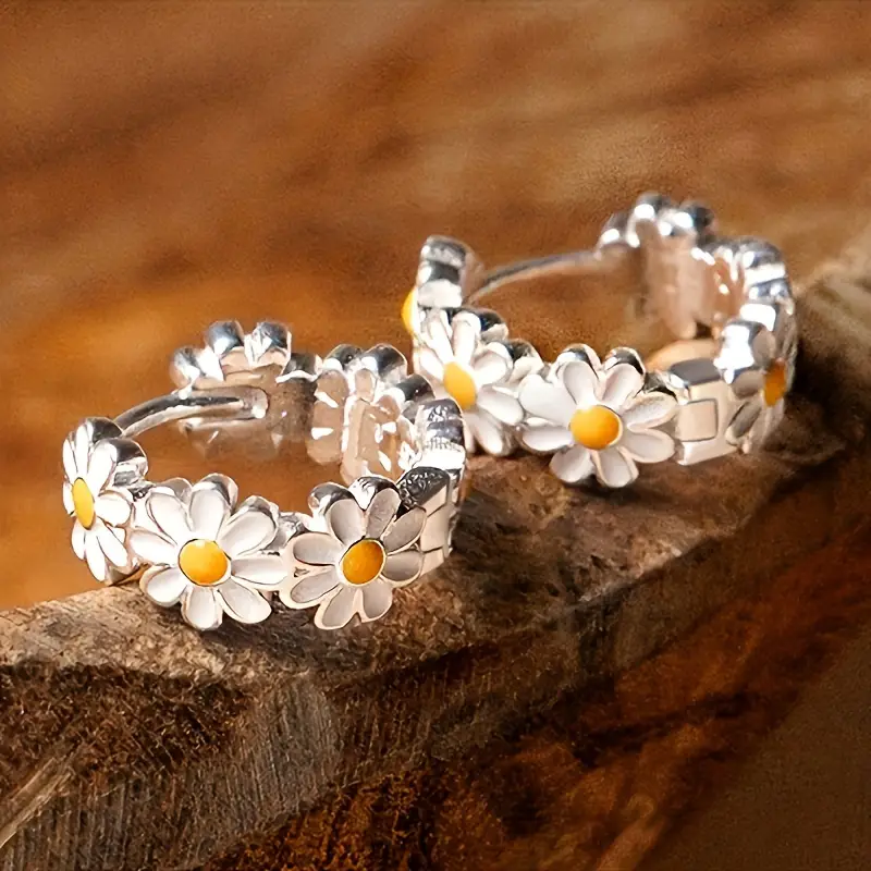 Vintage Handmade Earring