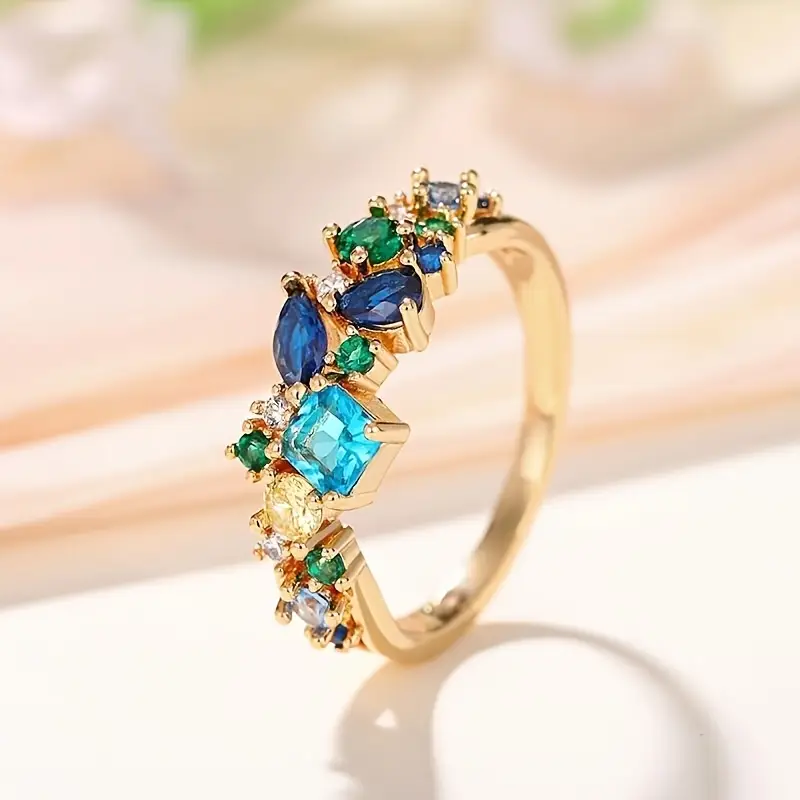 Romantic Gold Ring for Special Moments