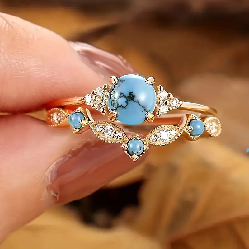 Beautiful Gold Ring with Unique Style