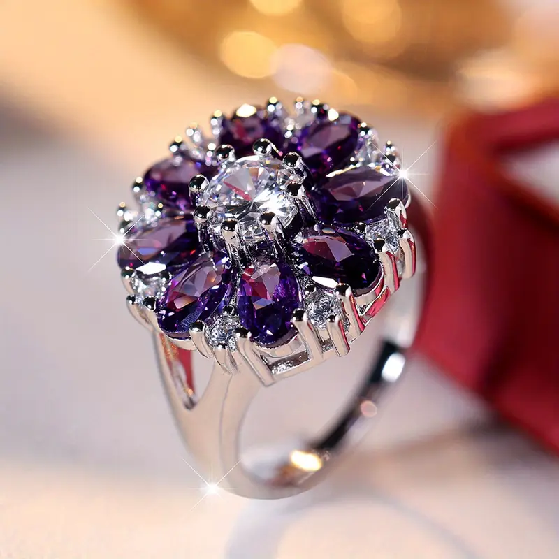 Romantic Silver Ring for Special Moments