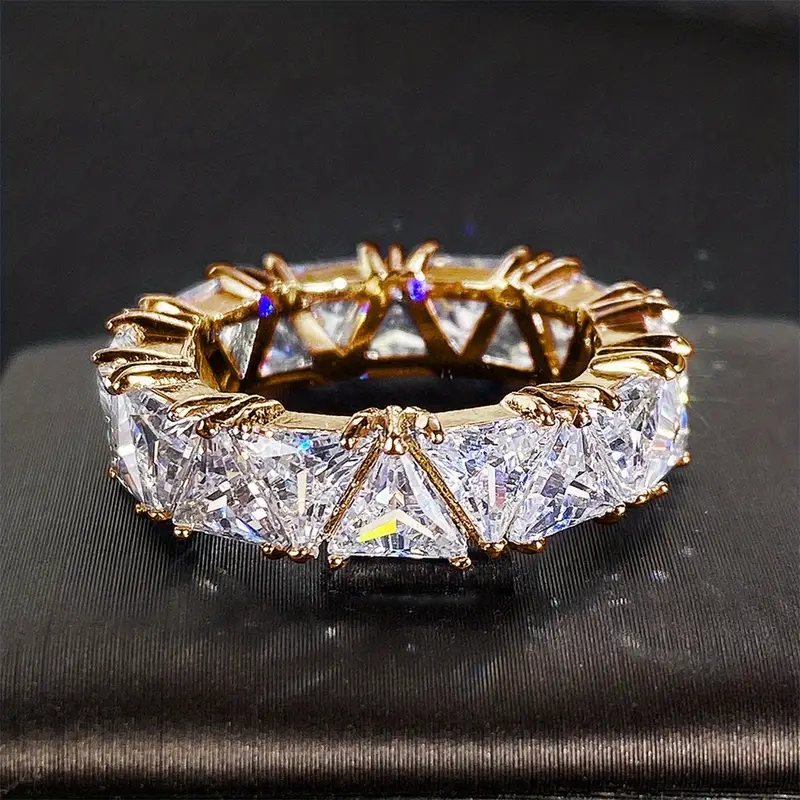 Vintage Handmade Gold Ring