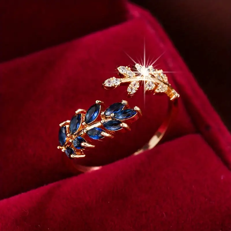 Beautiful Gold Ring with Unique Style