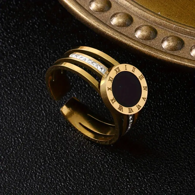Beautiful Gold Ring with Unique Style