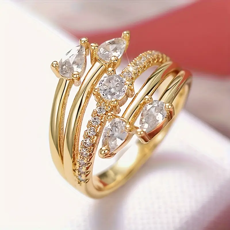 Stunning Gold Ring for Daily Wear