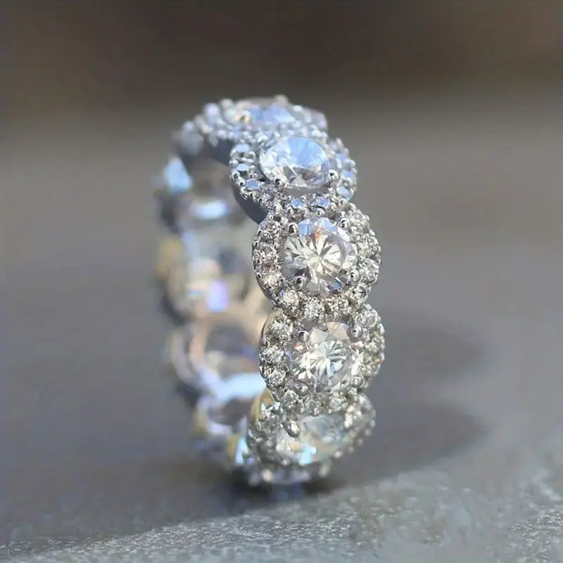 Beautiful Silver Ring with Unique Style