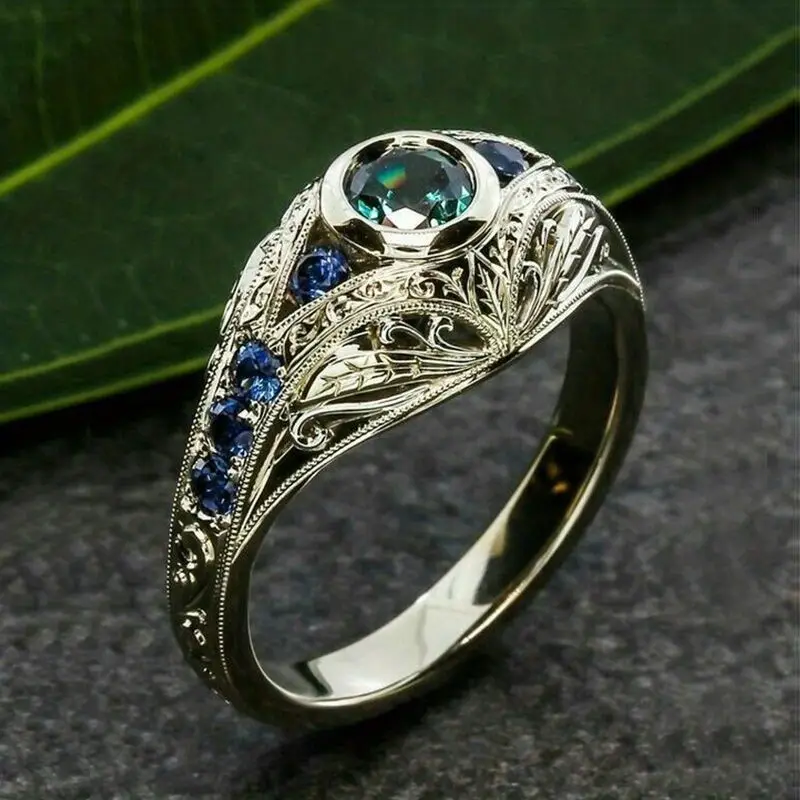 Stunning Silver Ring for Daily Wear