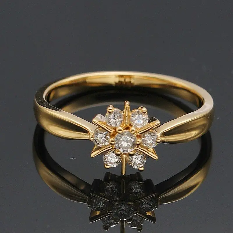 Stunning Gold Ring for Daily Wear