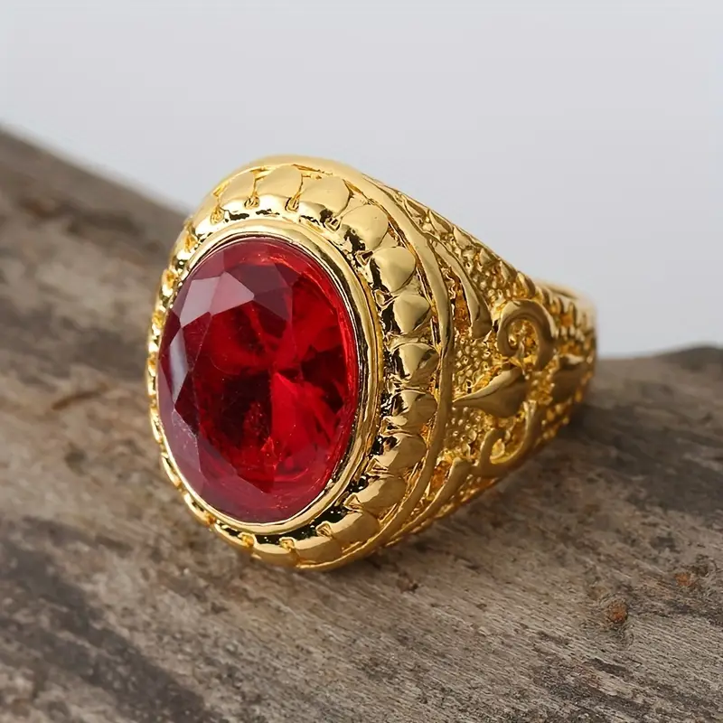 Delicate Artisan Gold Ring