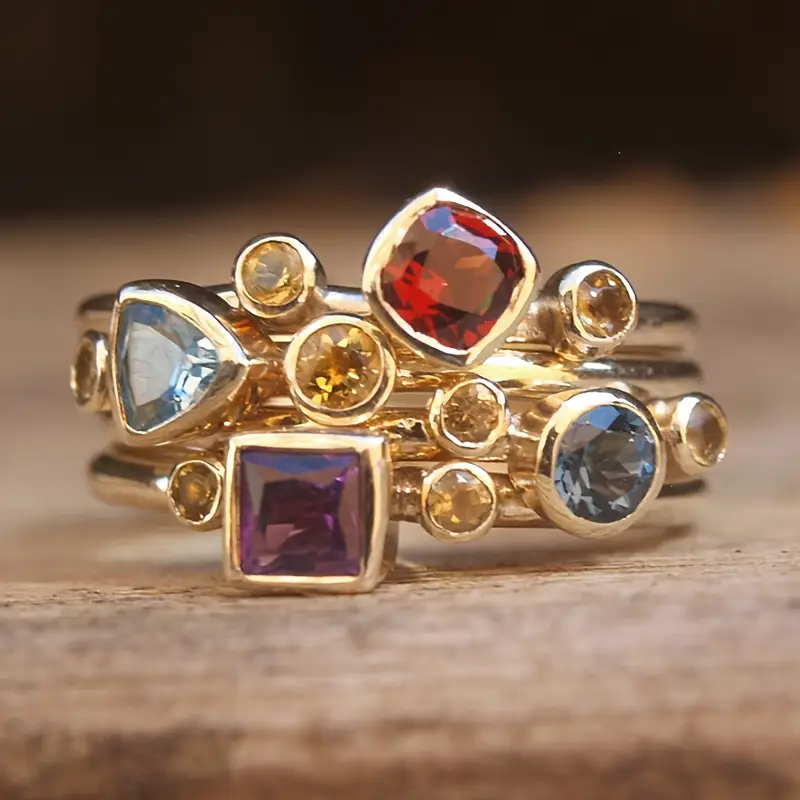 Stunning Gold Ring for Daily Wear