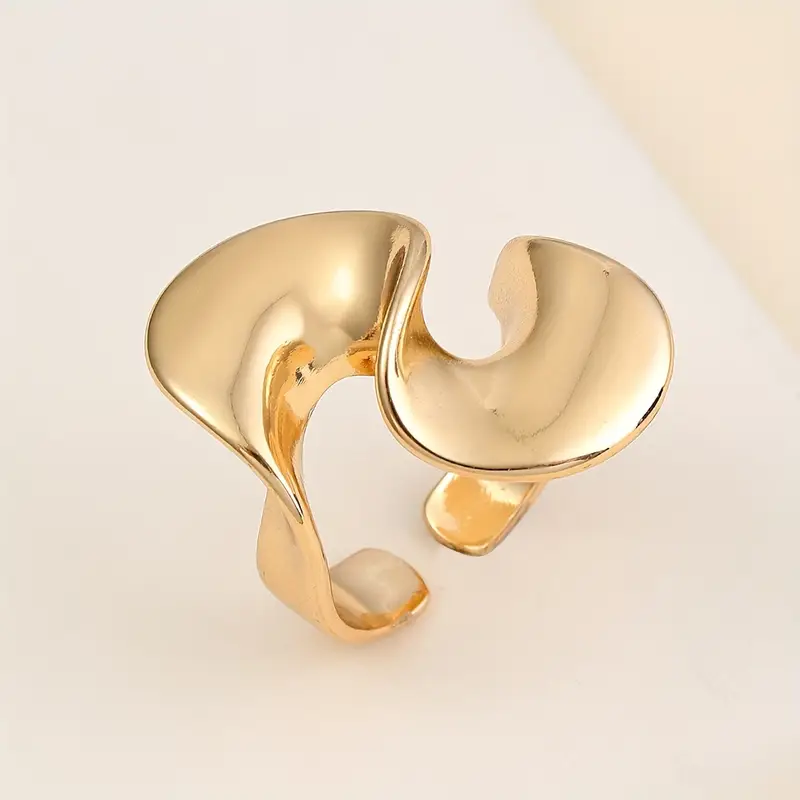 Vintage Handmade Gold Ring