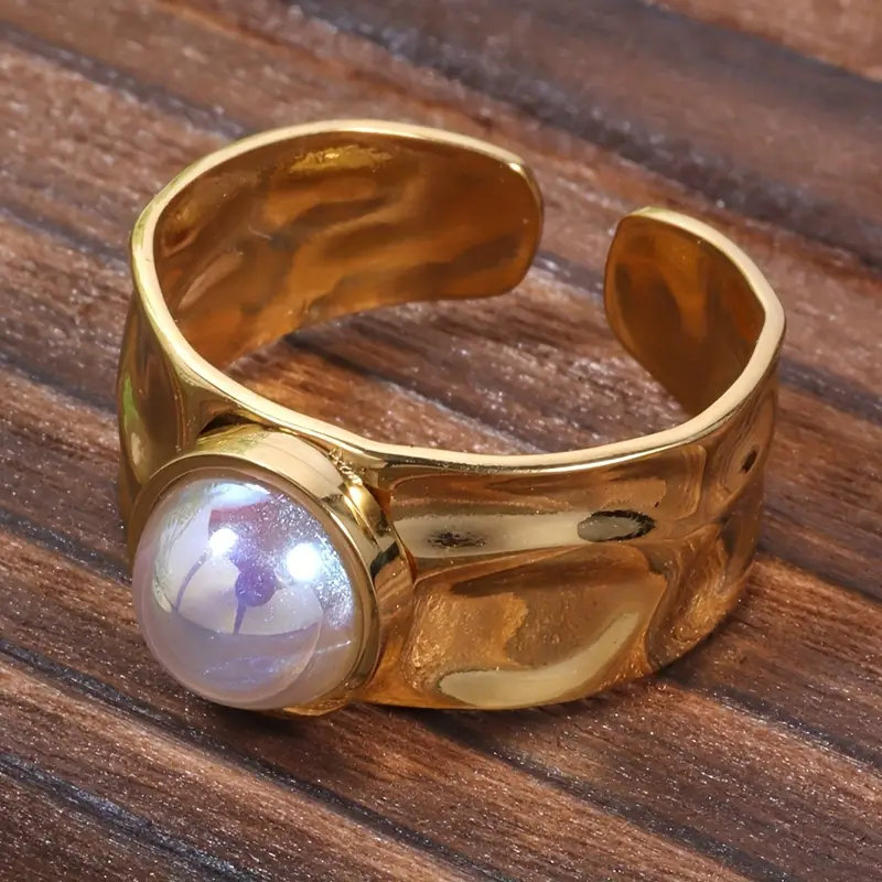 Vintage Handmade Gold Ring