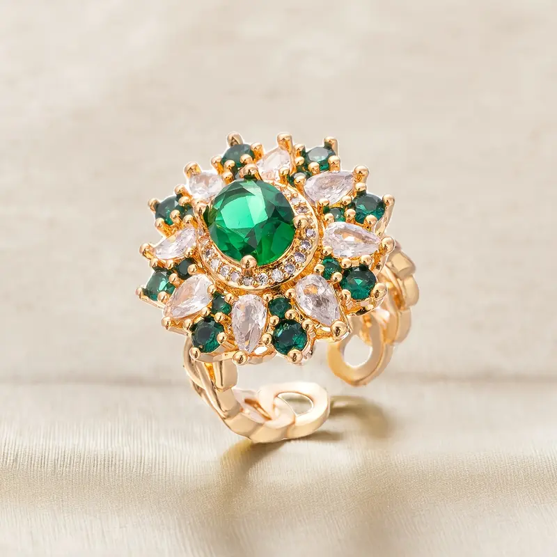Beautiful Gold Ring with Unique Style